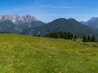 Österreich - Buchensteinpanorama zu Loferer und Leoganger Steinbergen